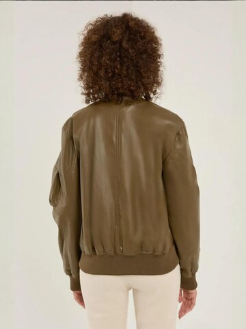 Hiccup - Casaco meia-estação em verde