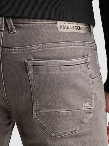 PME Legend regular Bukser 'PME Legend Nightflight regular fit pants' i grå