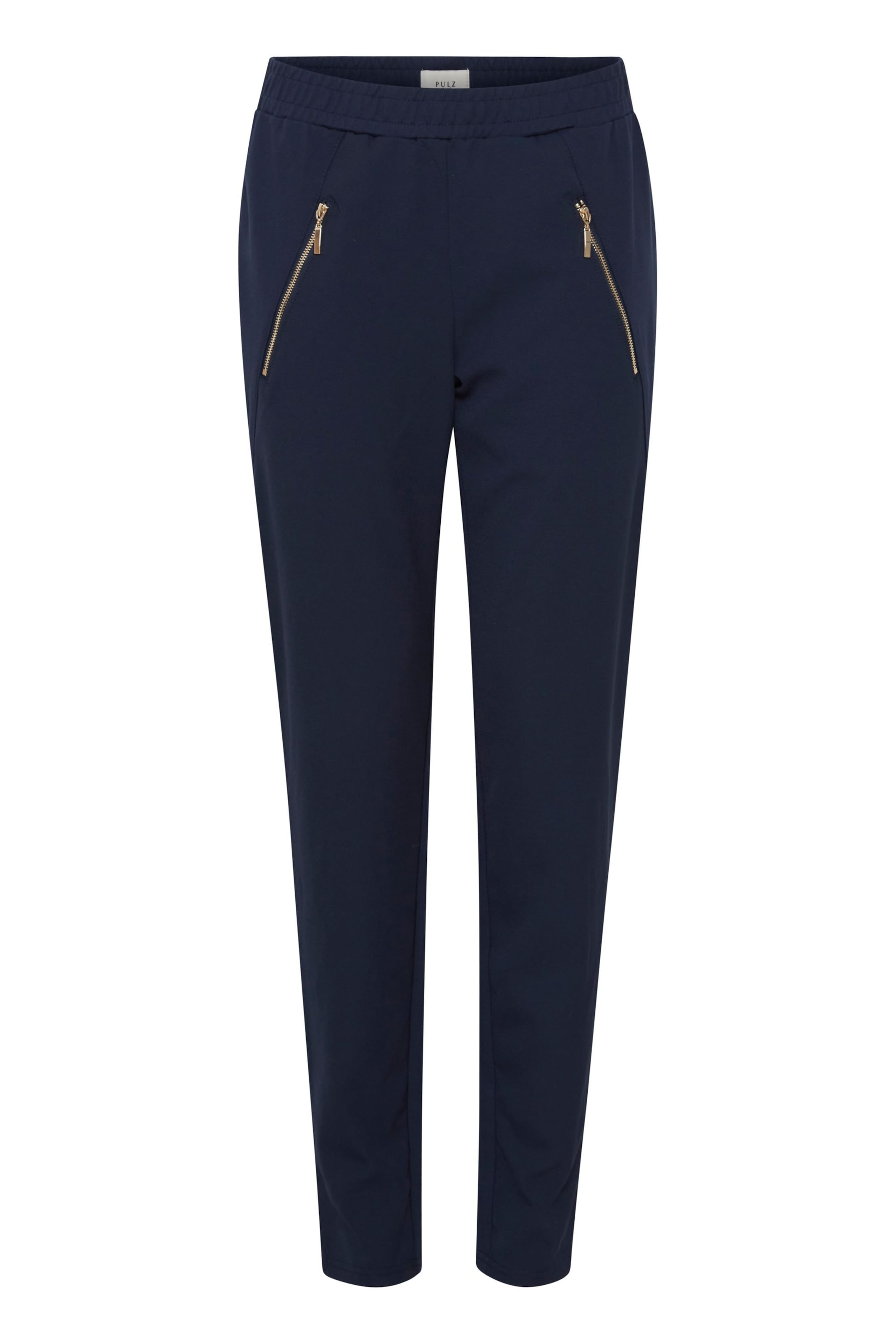 Pantalon 'Kira' PULZ Jeans en bleu : devant