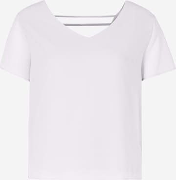 ABOUT YOU - Blusa 'Silvia' em roxo: frente