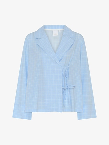 CCDK Copenhagen Slaapshirt ' Nanny ' in Blauw: voorkant