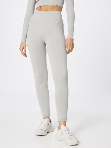 aim'n - Skinny Pantalón deportivo en gris: frente