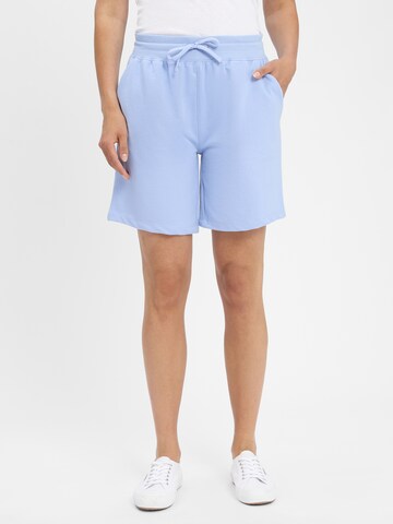 Franco Callegari Pants in Blue: front