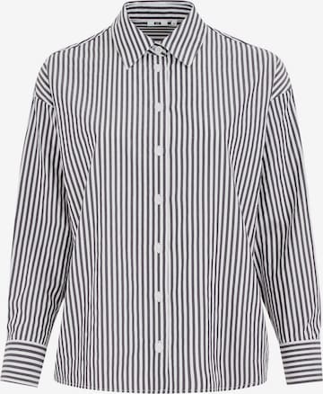 juoda WE Fashion Palaidinė: priekis