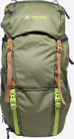 VAUDE Sports Backpack 'Hidalgo' in Green: front