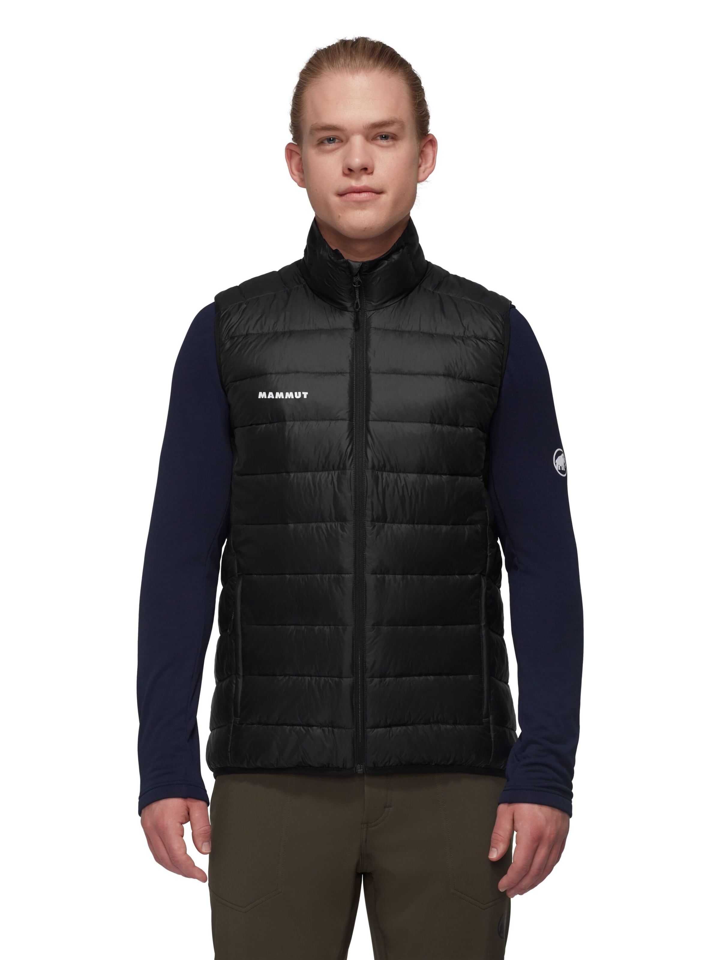 MAMMUT Vest in Black: front