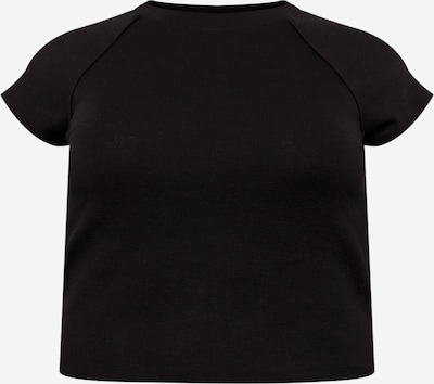 Cotton On Curve Shirt in schwarz, Produktansicht