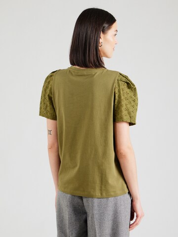 T-shirt 'VIMerry' VILA en vert