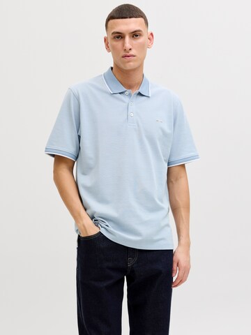 Jack & Jones Premium Shirt 'JPRBLUALVES' in Blue: front