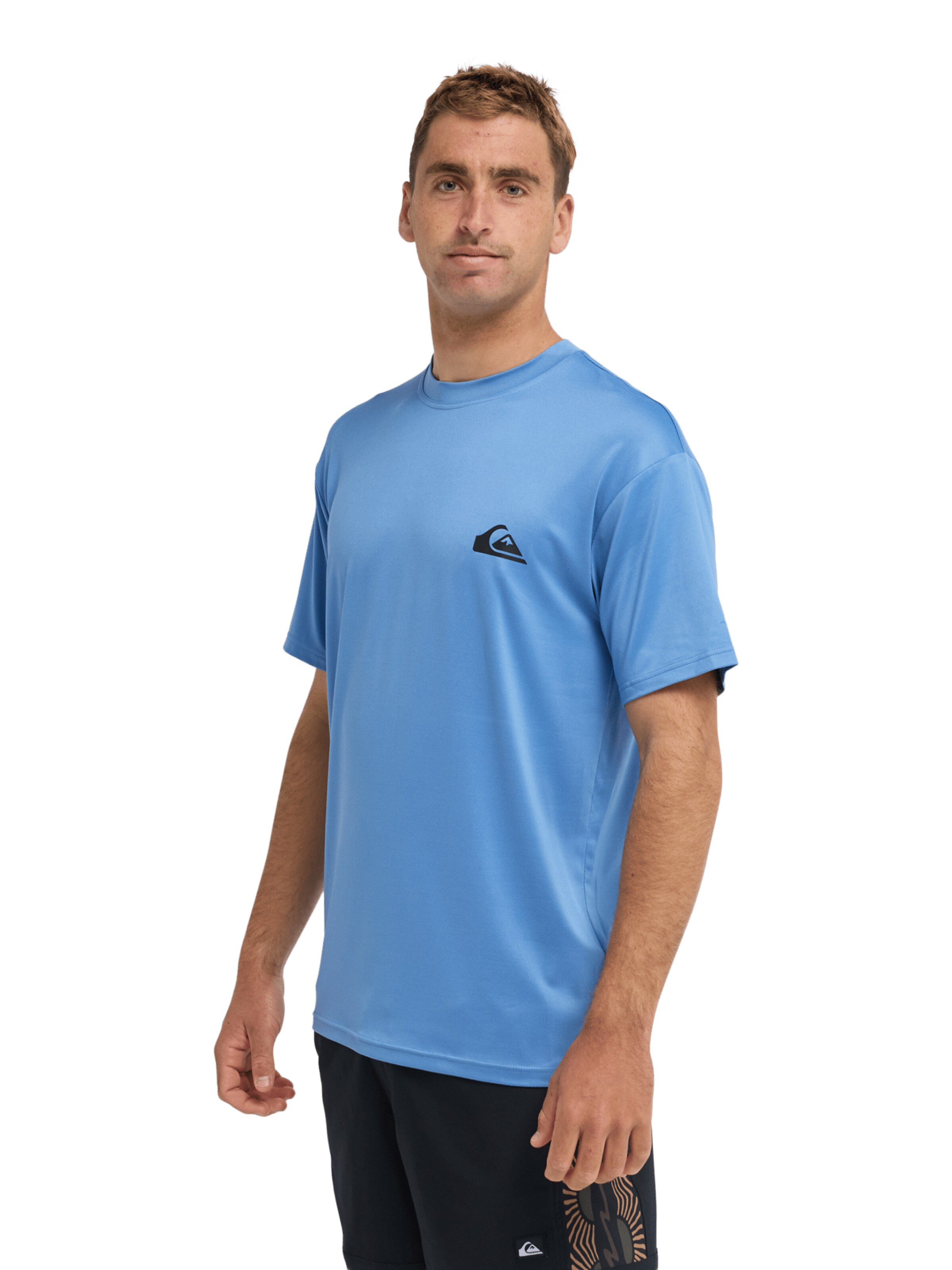 QUIKSILVER Performance Shirt 'Everyday Surf' in Blue