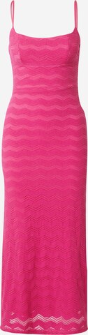 Bardot Dress 'ADONI' in Pink: front