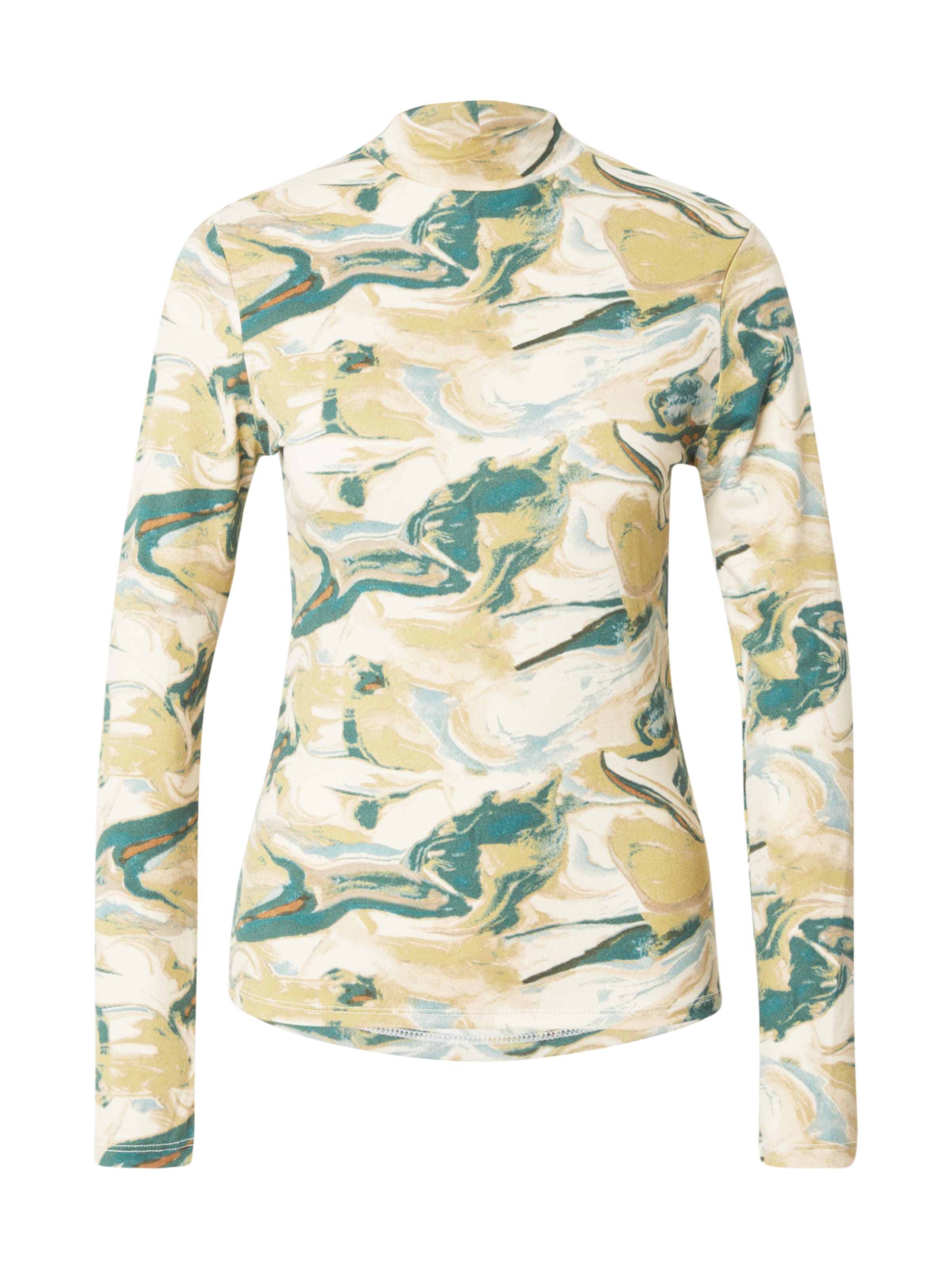 Tricou 'Ki44mmy' de la Hailys pe verde: față