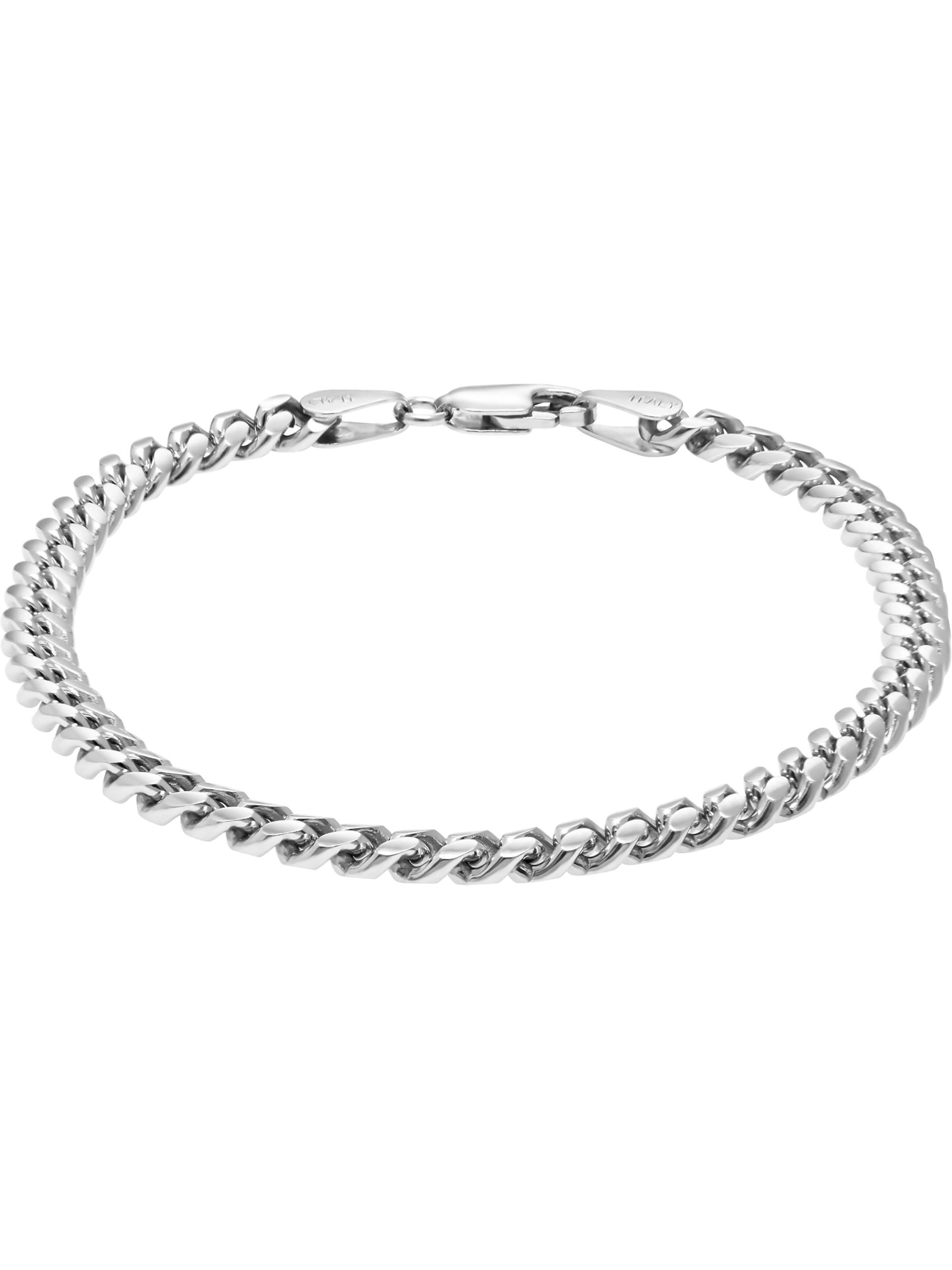 CHRIST Armband in Silber: Vorderseite