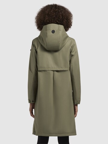 khujo Between-seasons coat 'Talvi' in Green