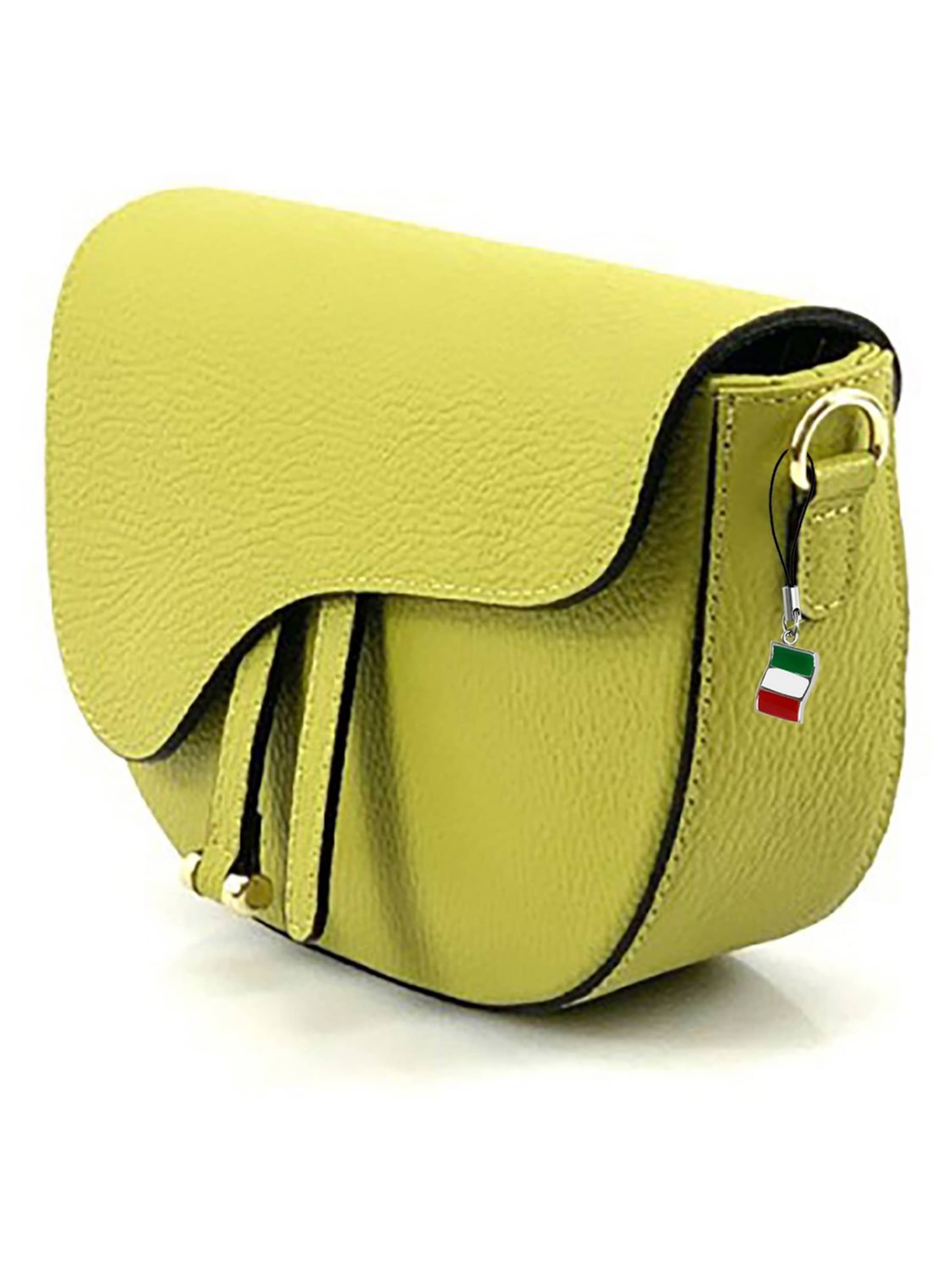 Sac bandoulière Florence en jaune