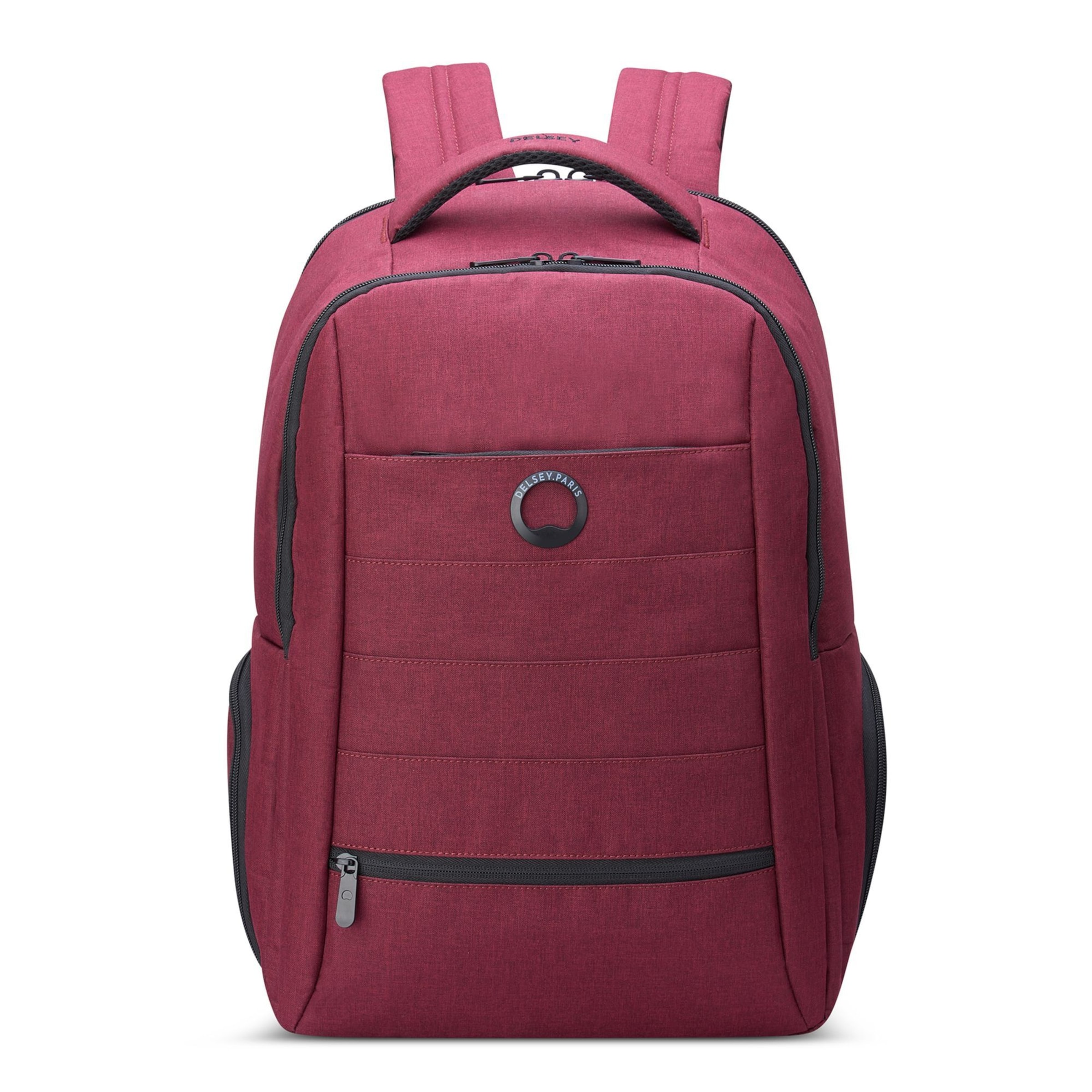 Delsey Paris Rucksack 'Element' in Rot: Vorderseite