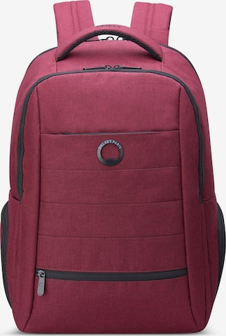 Zaino 'Element' di Delsey Paris in rosso: frontale