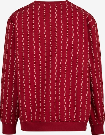 Karl Kani Sweatshirt in Rot