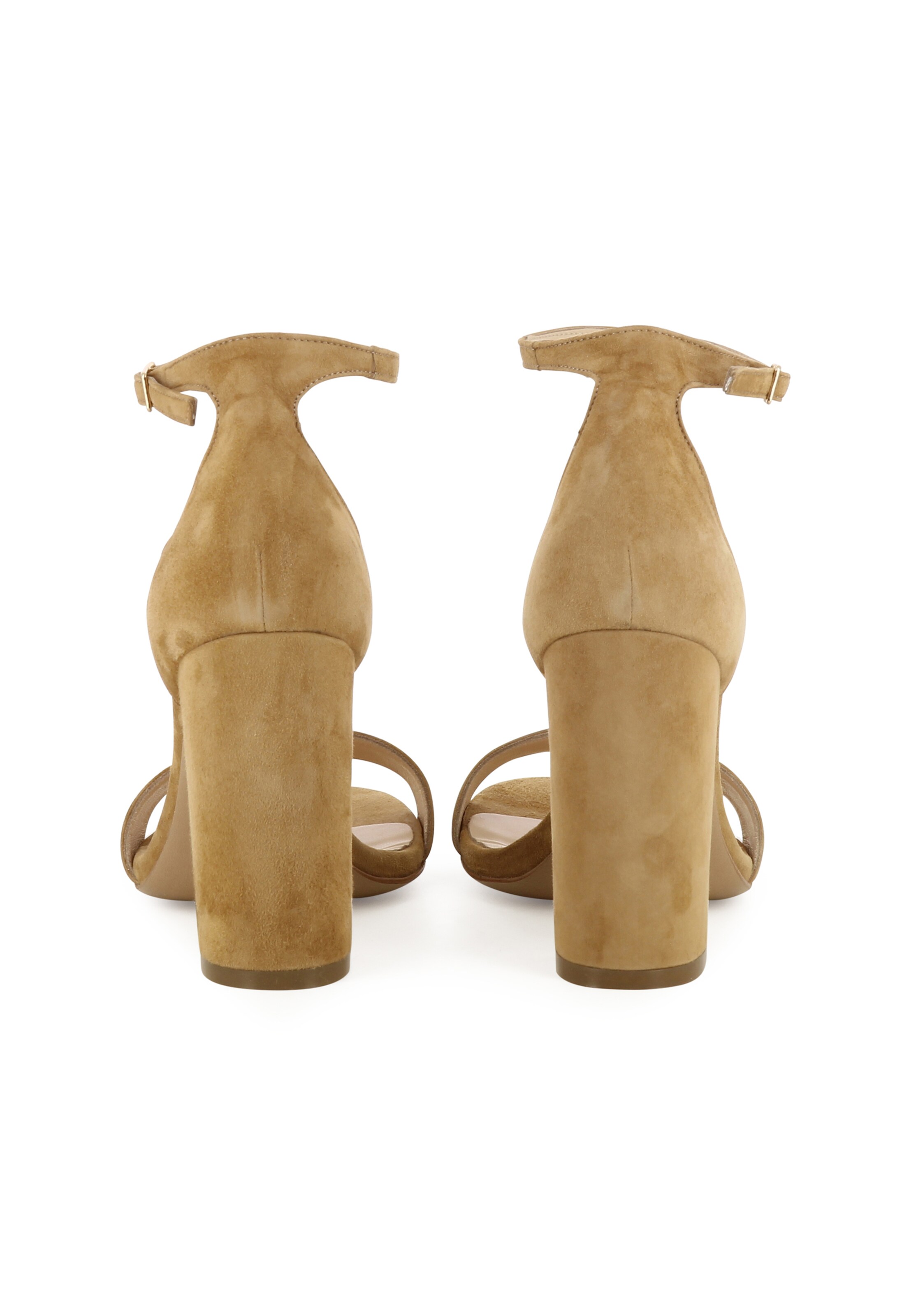 EVITA Strap sandal 'EVA' in Brown