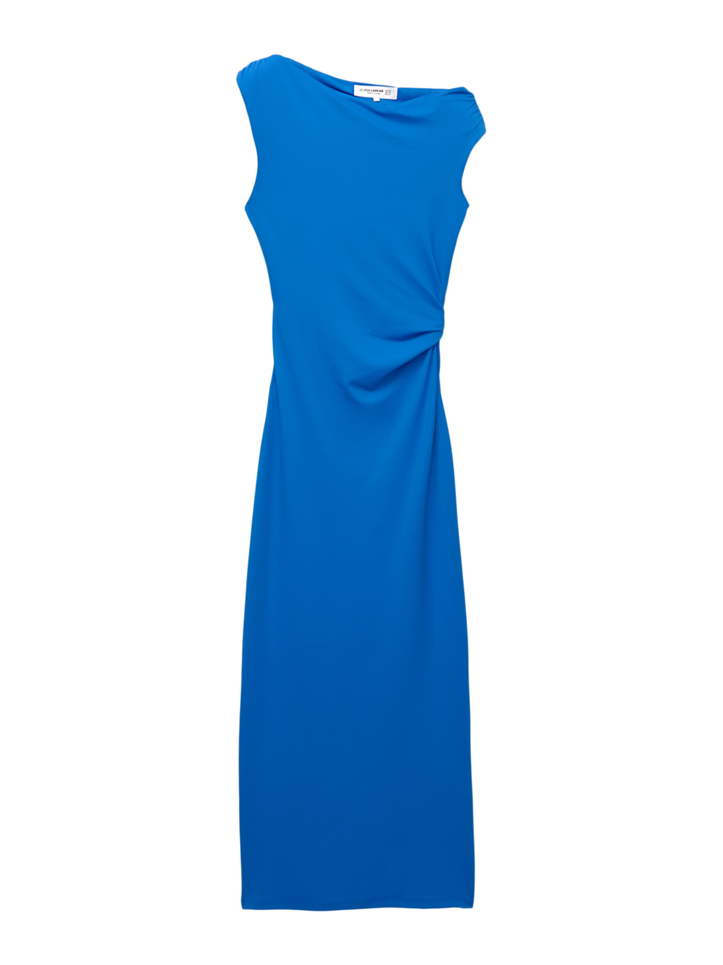 Pull&Bear Kleid in Blau: Vorderseite