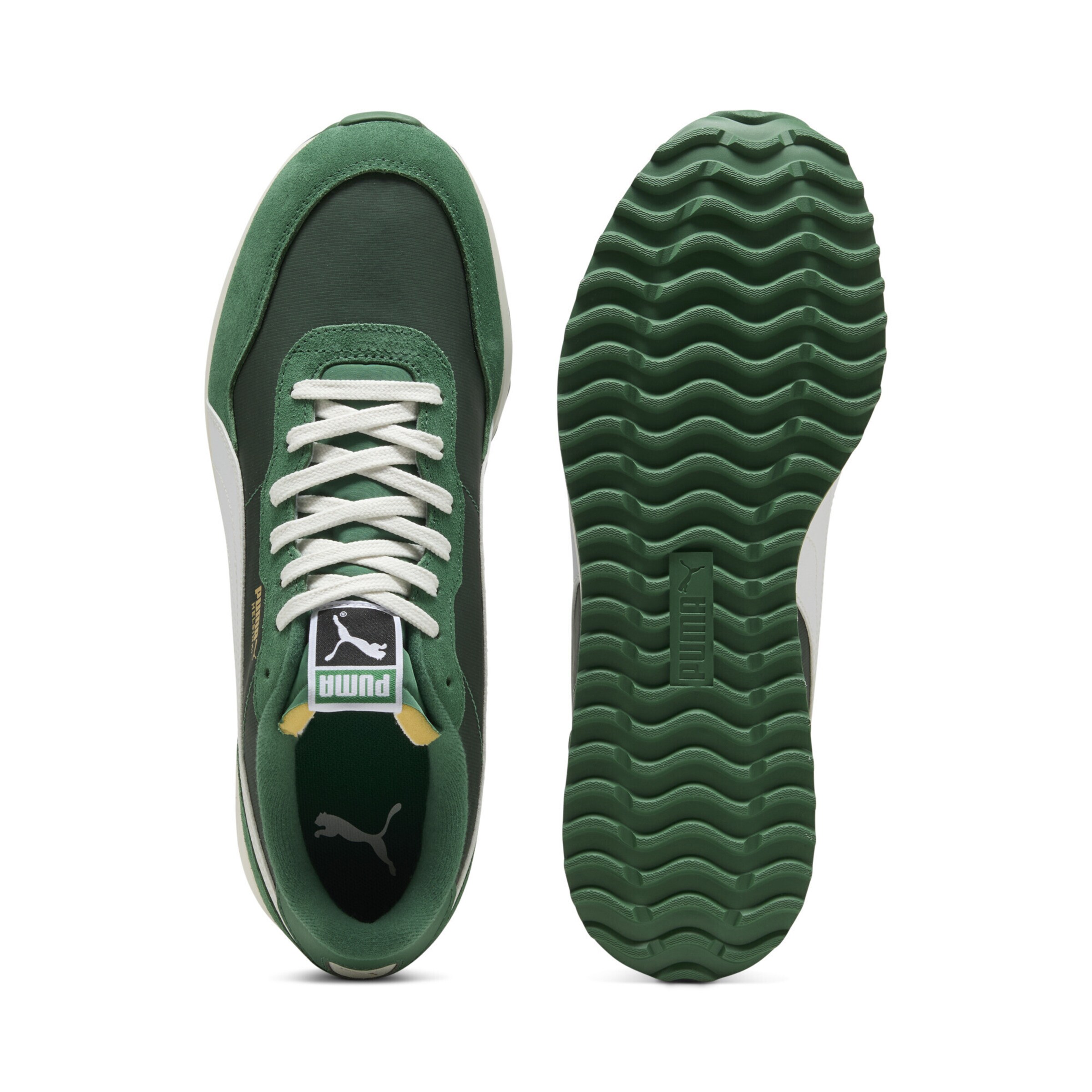 PUMA Sportschoen 'Helsinki' in Groen