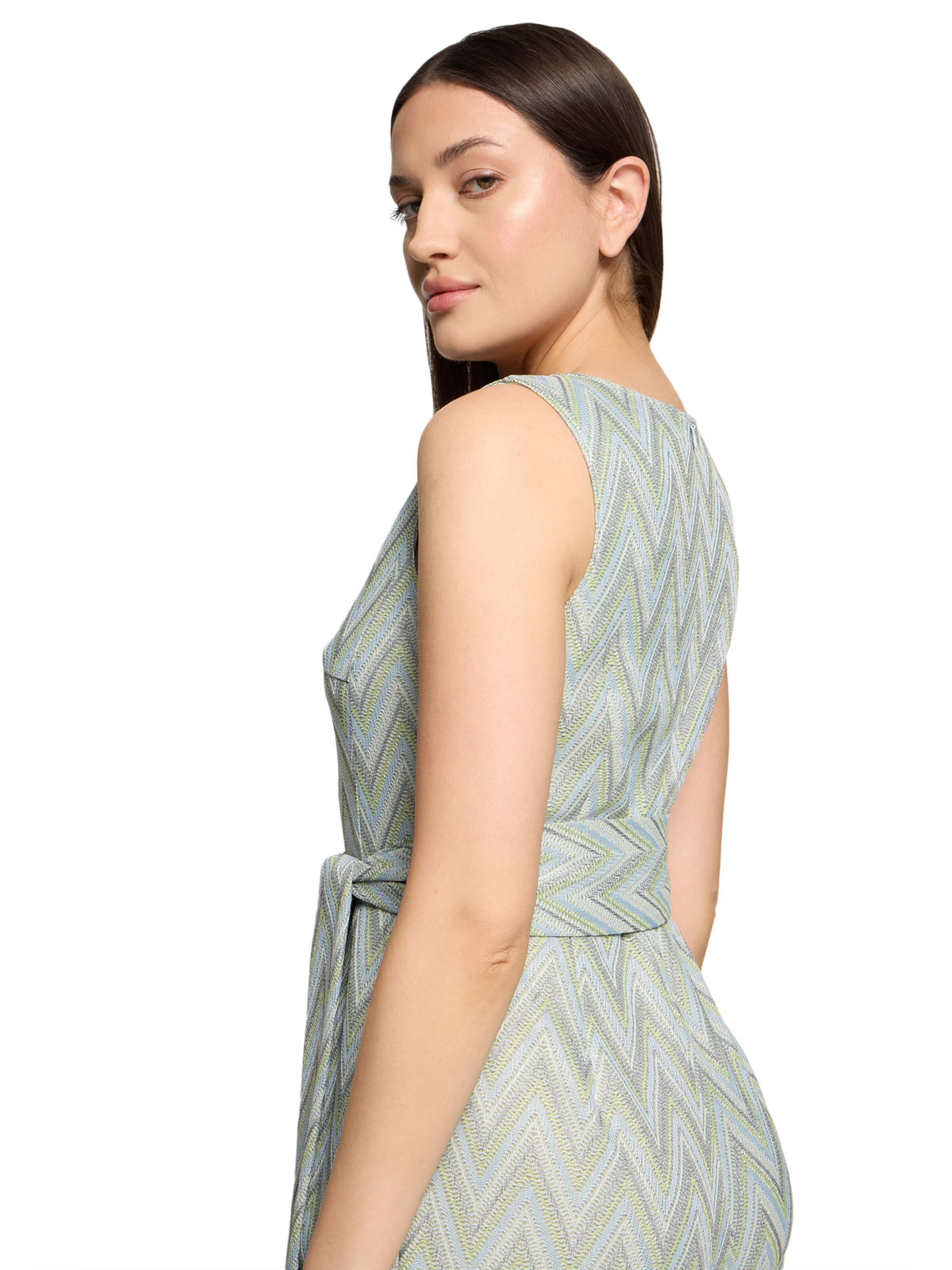 Betty Barclay Jumpsuit mit Bindegürtel in Blau