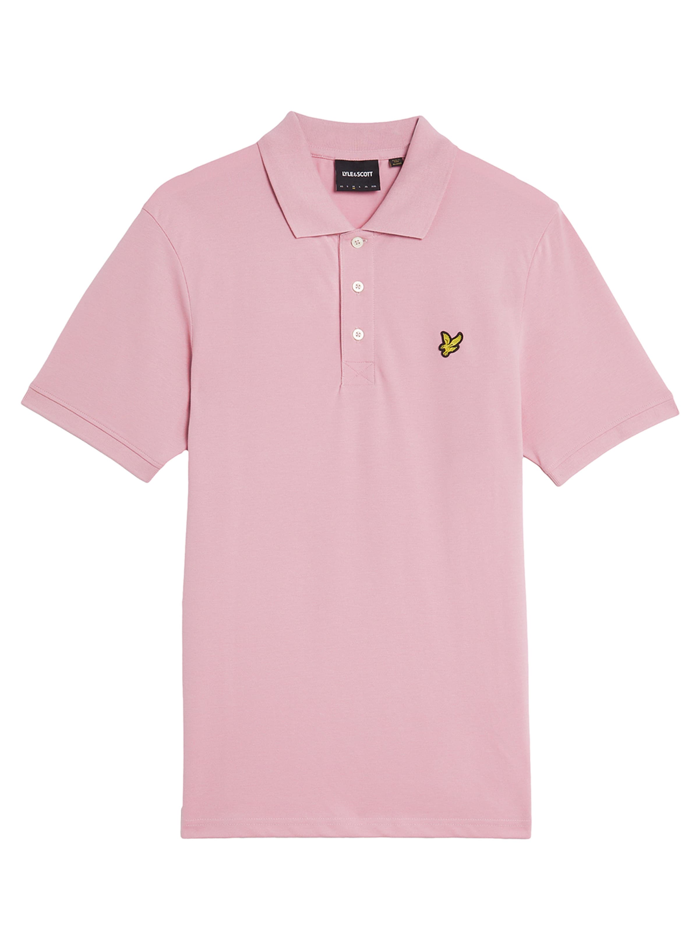 Lyle & Scott Poloshirt in Pink: Vorderseite