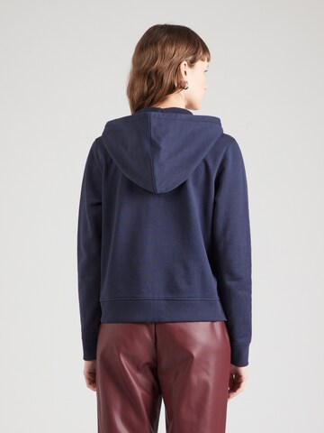 GUESS JEANS Sweatjakke i blå