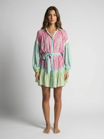 Miss June - Vestido 'Robe Courte Olga' en rosa