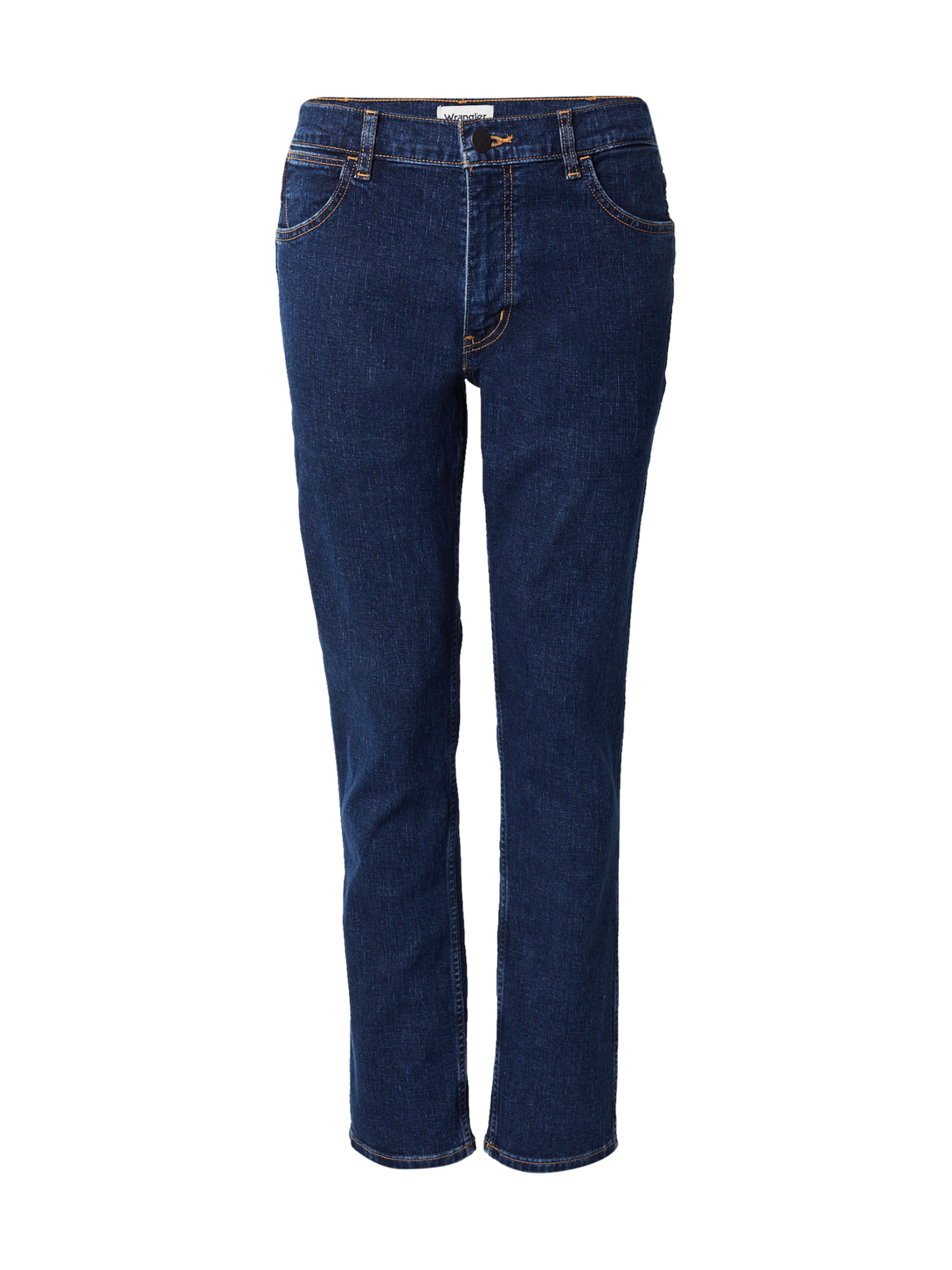 Jean 'GREENSBORO' WRANGLER en bleu : devant