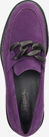 SIOUX Classic Flats 'Meredith-744' in Purple