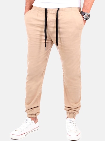 Reslad Slim fit Chino Pants 'RS2055' in Beige