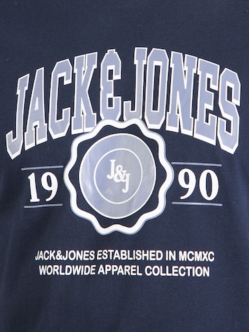 JACK & JONES Koszulka 'JJMAKO' w kolorze niebieski