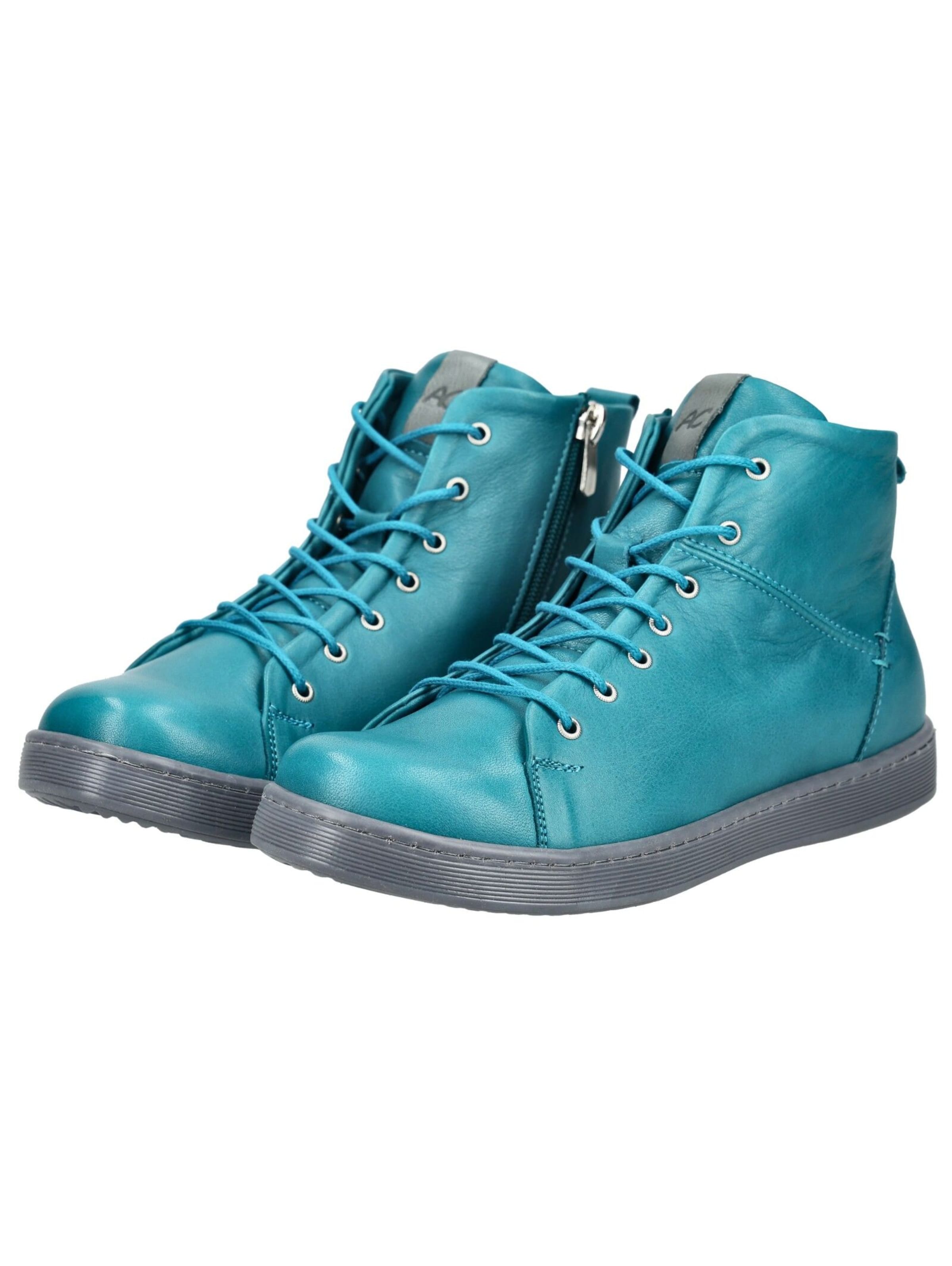 Sneaker alta di ANDREA CONTI in blu