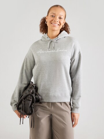 Pepe Jeans Sweatshirt in Grey: front