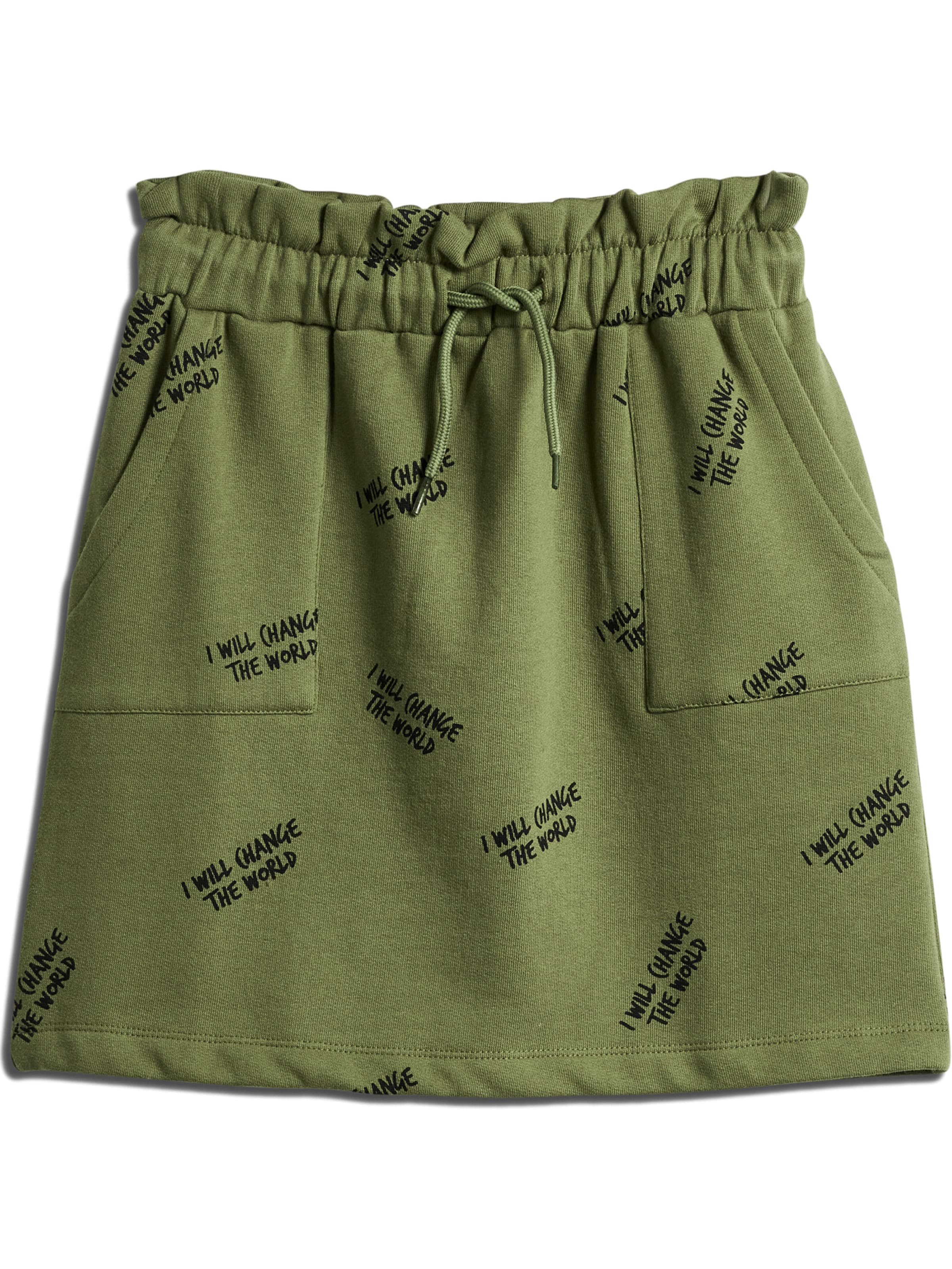 SOMETIME SOON Rock in Grün: Vorderseite