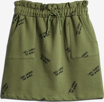 SOMETIME SOON Nederdel i grøn: forside