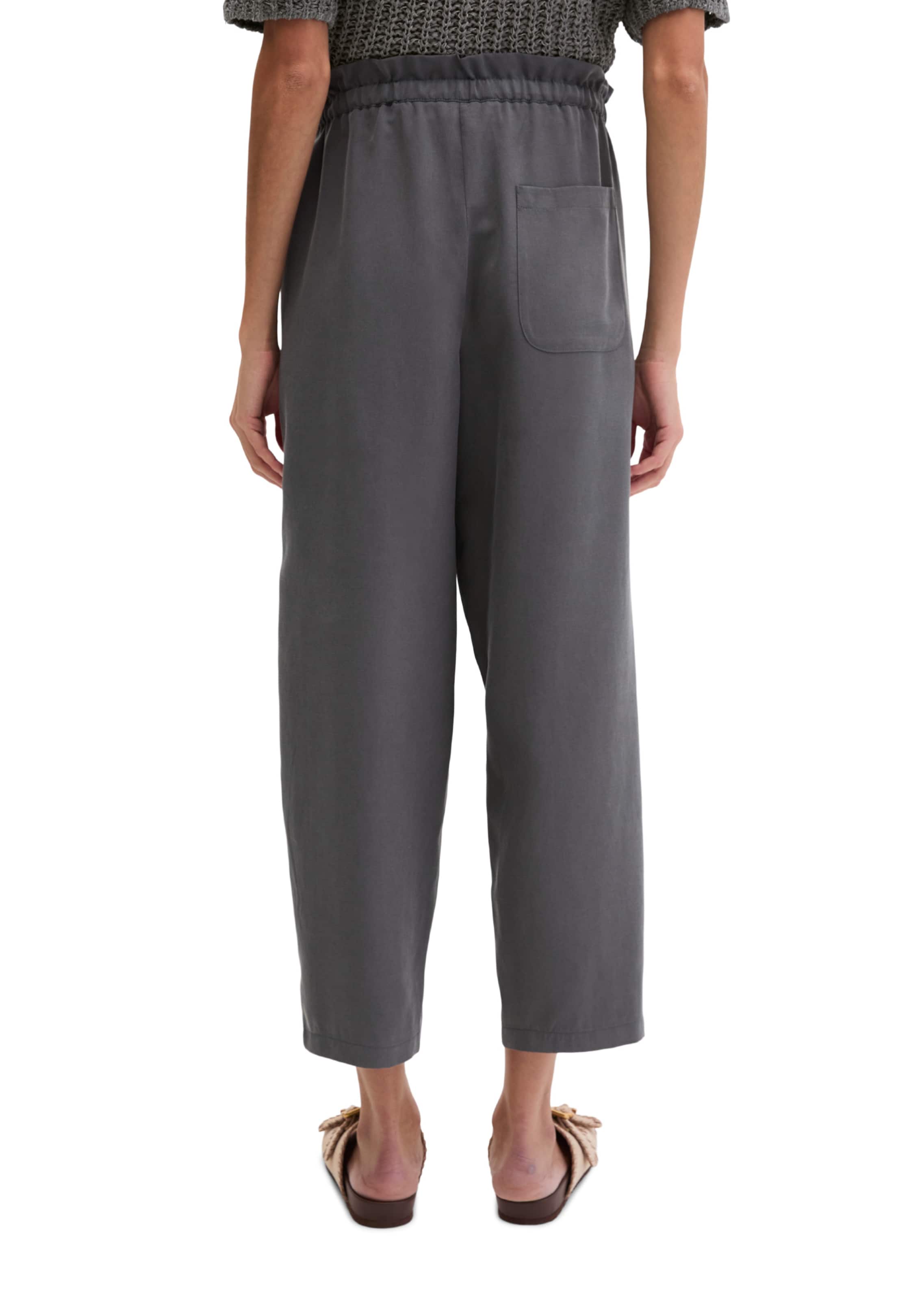 Marc O'Polo Loosefit Hose in Grau