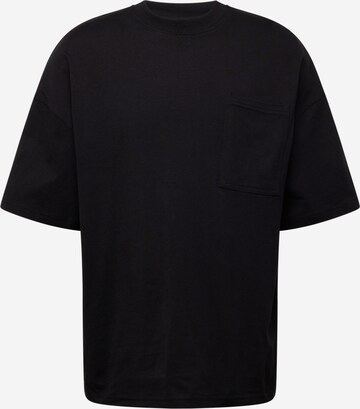 JACK & JONES - Camisa 'CLEAN' em preto: frente