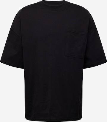 T-Shirt 'CLEAN' JACK & JONES en noir : devant