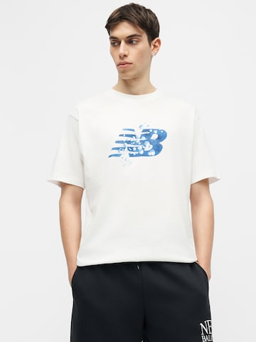 new balance Paita 'MT61Z286' värissä valkoinen