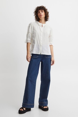 Atelier Rêve - Blusa en blanco