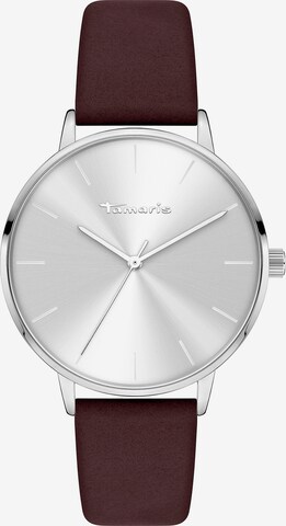 TAMARIS Analog Watch in Red: front