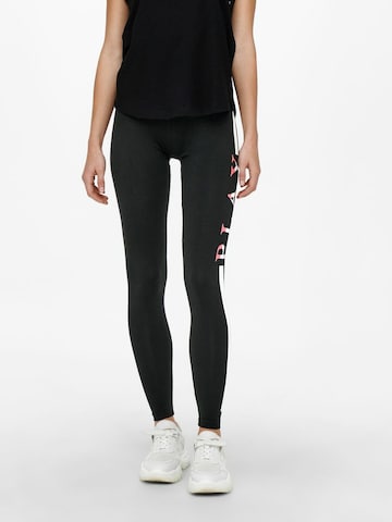 ONLY PLAY Skinny Workout Pants 'Palbi' in Black