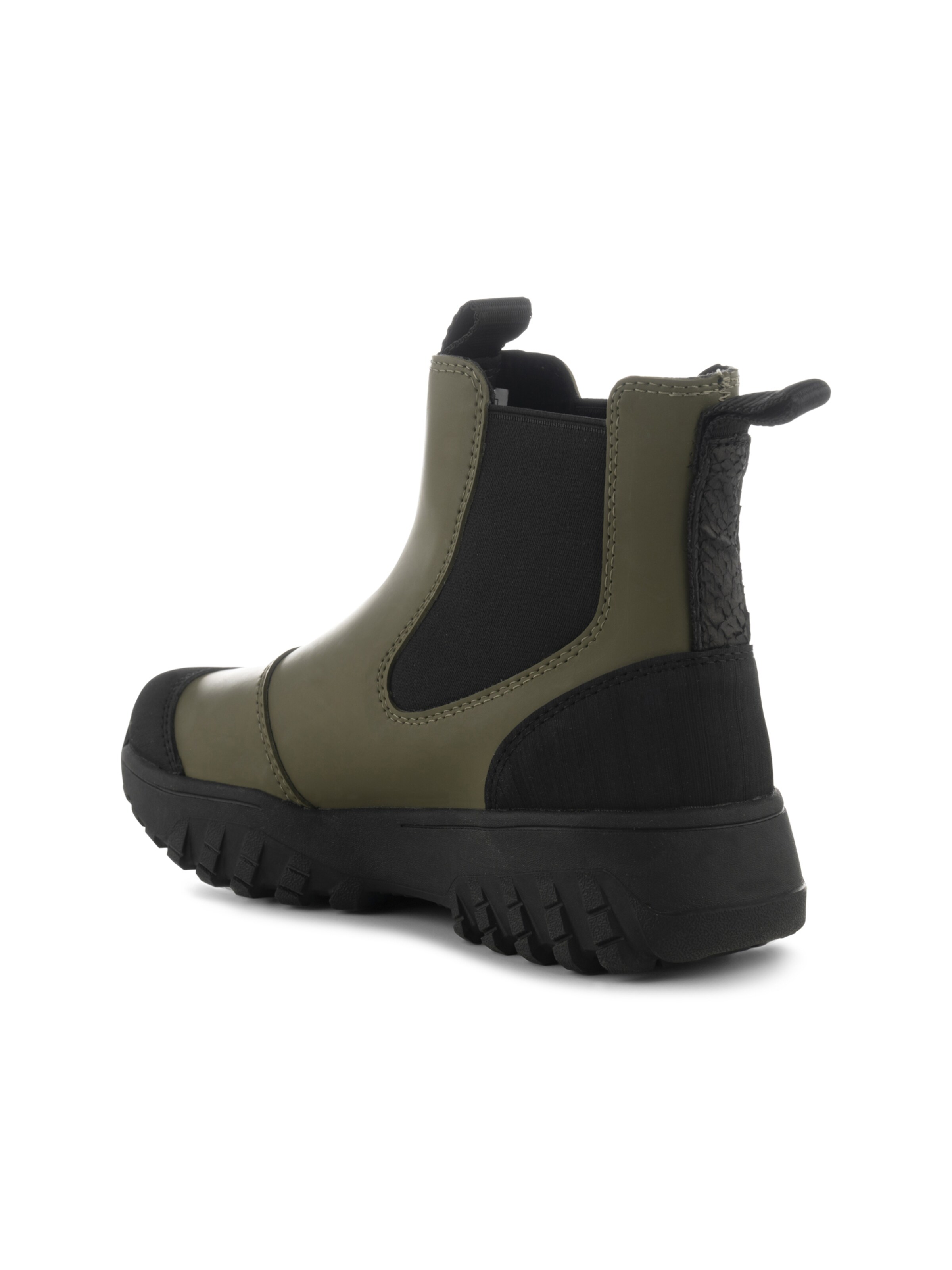 WODEN Chelsea Boots 'Magda' i grøn