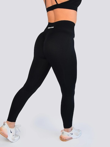 Impulse Fitwear Skinny Sports trousers 'Perfomance' in Black