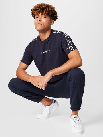 Champion Authentic Athletic Apparel Koszulka w kolorze niebieski