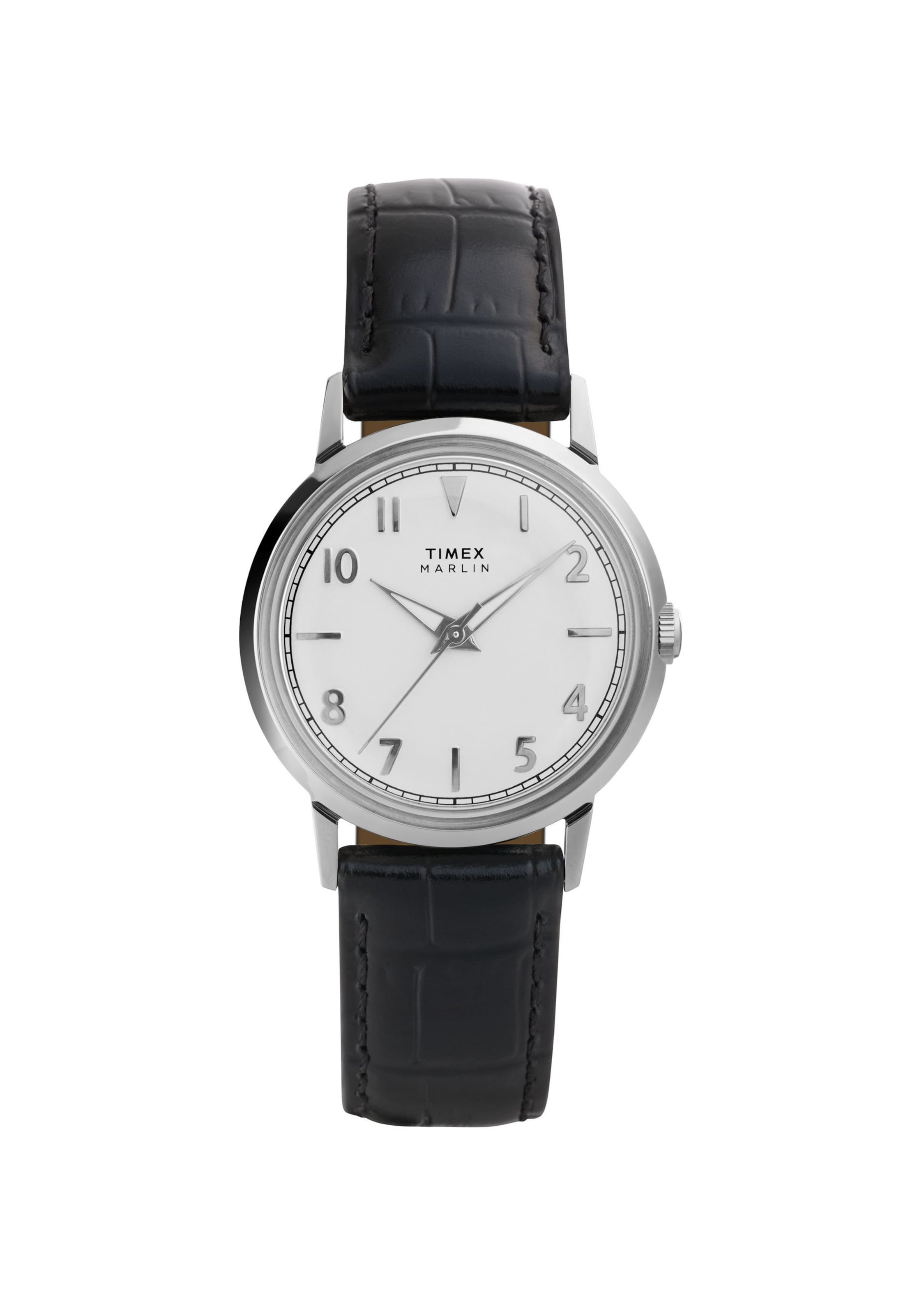 TIMEX Uhr ' Marlin®' in Schwarz: Vorderseite