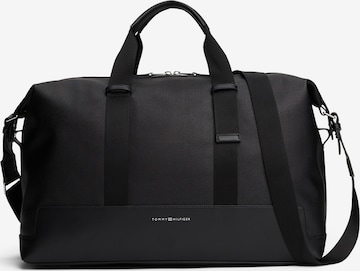 TOMMY HILFIGER Matkakassi värissä musta: etupuoli