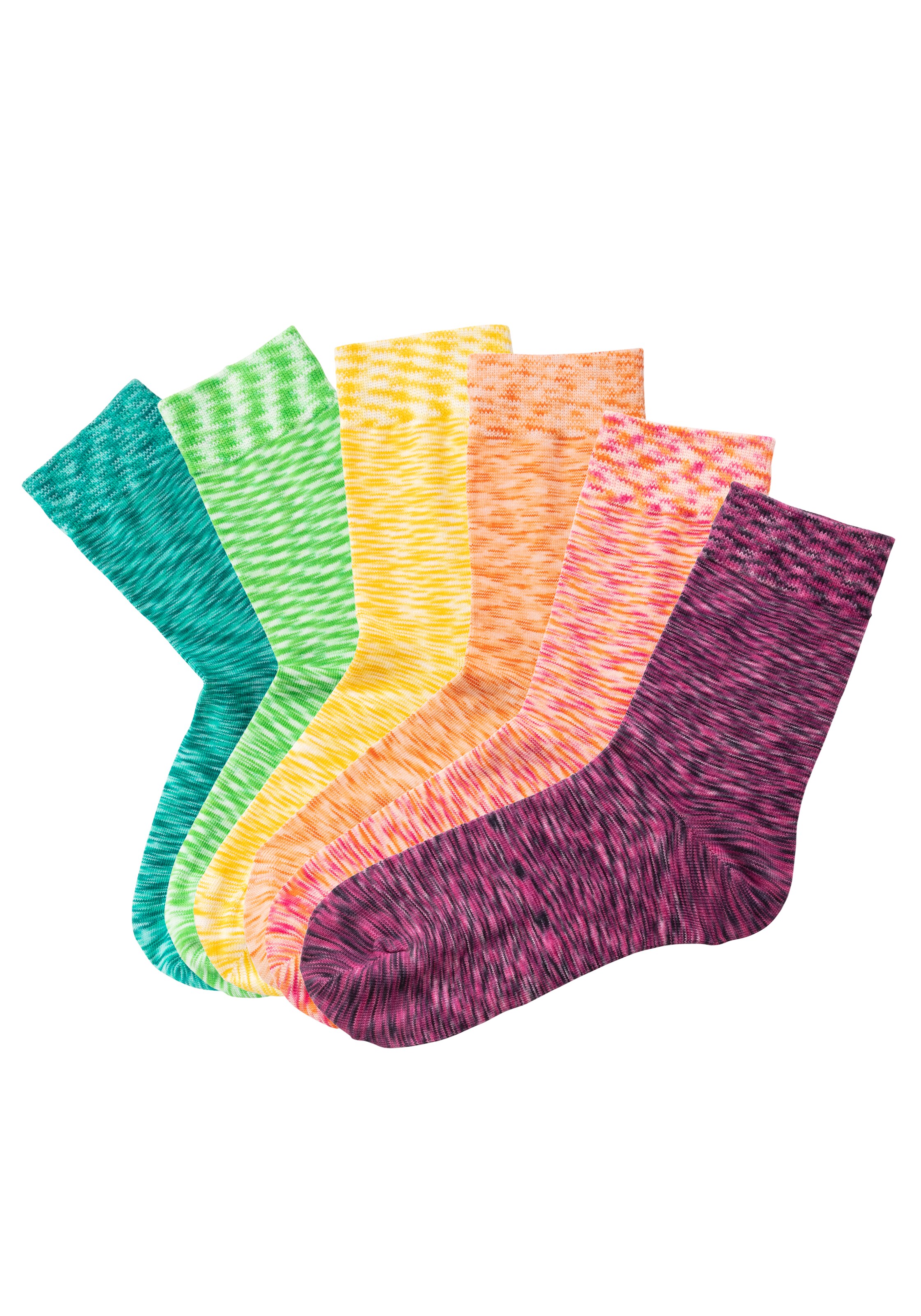 LICO Socks in Mixed colors: front